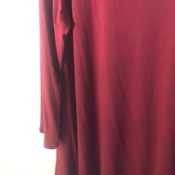 Winter mini twirl dress - Picture 2 of 4